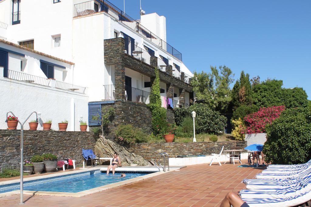 Hotel Port-Lligat Cadaqués Exterior foto