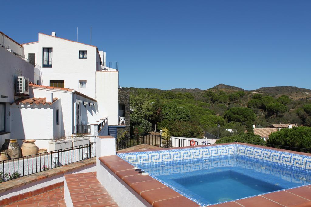 Hotel Port-Lligat Cadaqués Exterior foto